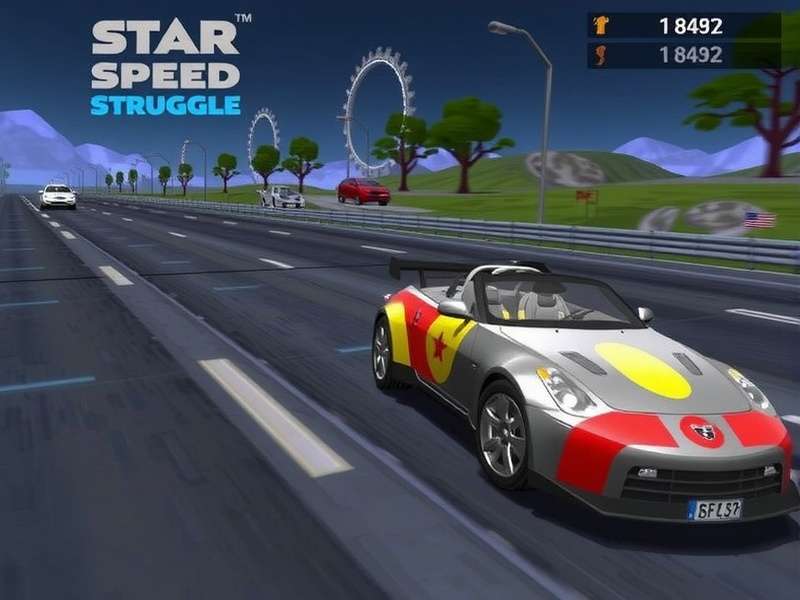 Star Speed Struggle Vehicle Customization