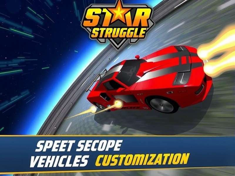 Star Speed Struggle Game Screenshot
